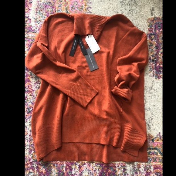 French Connection Babysoft High Neck Sweater - Picture 3 of 9